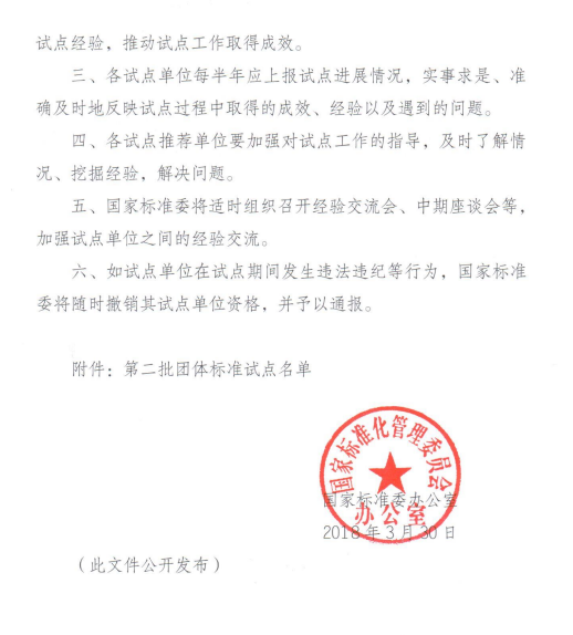 熱烈祝賀中國(guó)汽車流通協(xié)會(huì)被國(guó)家標(biāo)準(zhǔn)委批準(zhǔn)為團(tuán)體標(biāo)準(zhǔn)試點(diǎn)單位2.png
