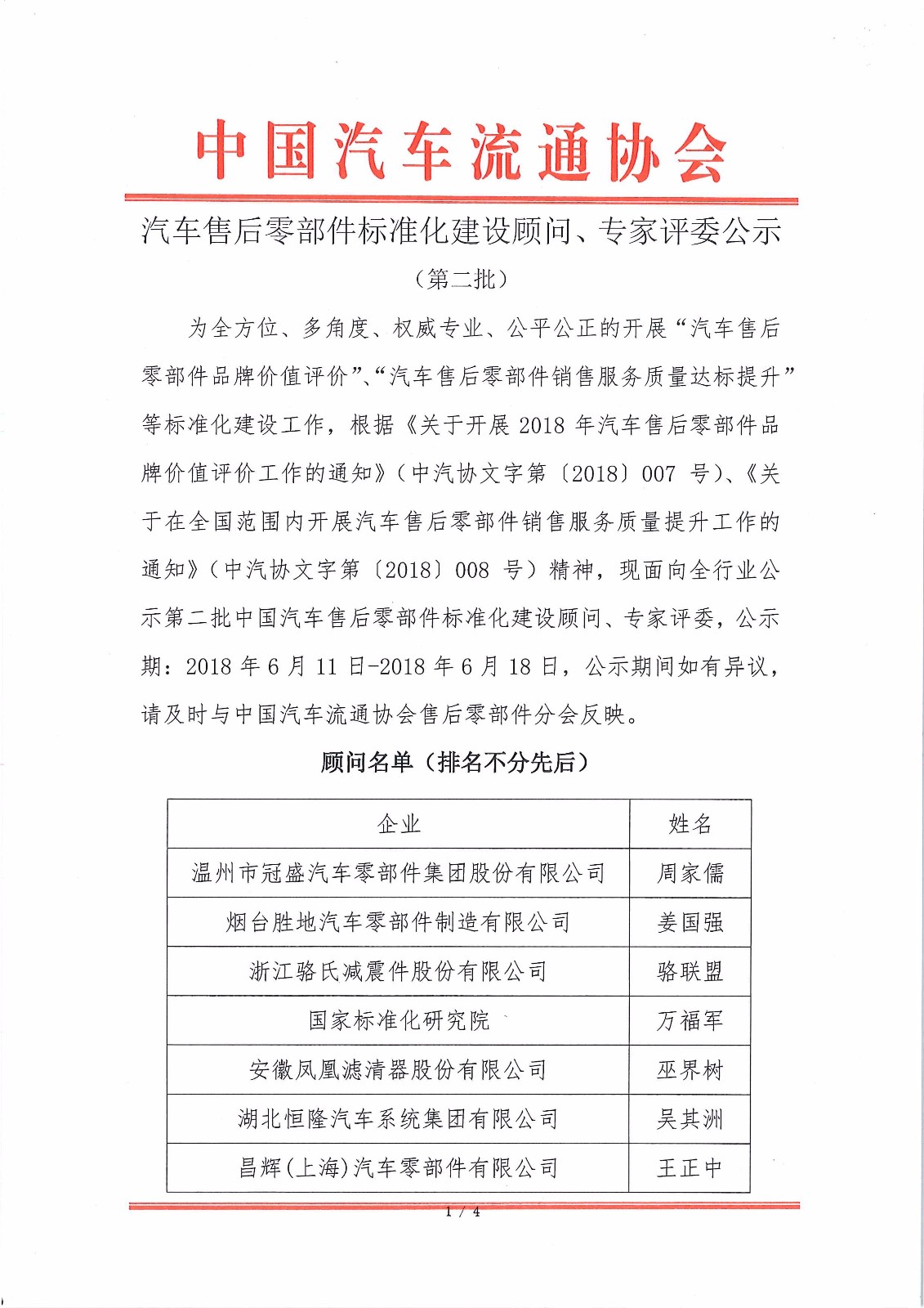 汽車售后零部件標準化建設顧問、專家公示（第二批）_頁面_1.jpg